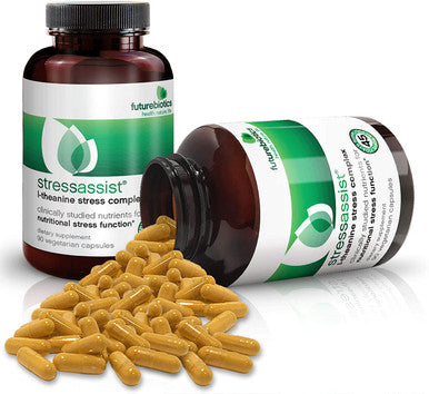 Futurebiotics StressassistÃƒâ€šÃ‚Â® L-theanine Stress Complex - Natural Nutritional Stress Function, 90 Vegetarian Capsules