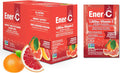 Ener-C Tangerine Grapefruit Multivitamin Drink Mix Powder Vitamin C 1000Mg & Electrolytes - Real Fruit Juice Natural Energy & Immune Support For Women & Men - Non-Gmo Vegan & Gluten - 30 Count