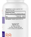 Biotin 5000mcg (240 Vegetarian Capsules) (120 x 2) - No Stearates - No Flow Agents - Vegan - Non GMO - Gluten Free - Hair, Skin, Nails
