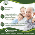 Plant Based Calcium - Red Marine Algae Calcium Supplement With Vitamin C, D3, K, Magnesium, And Whole Food Vegetable Blend. Vegan Capsules For Bones And Joints. 120 Calcium Pills, Tablets