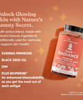 Eu Natural Radiance Flawless Skin & Complexion Hormonal Acne Skin Care Support Your Natural Beauty Building Blocks Cold Pressed Acne Pills Evening Primrose Oil Black Seed Oil & DIM 60 Liquid Softgels