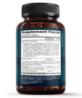 Sunergetic Premium 4-in-1 Probiotic Prebiotic, Postbiotic & Digestive Enzymes for Men & Women Supports Gut, Digestion & Immunity Complete Gut Health with Pre, Post, Probiotics & Digestive Enzymes 60 Capsules