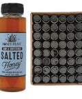 HONEY FEAST New Zealand Manuka Infused Honey with Propolis 12oz - Raw Manuka Honey, Patent Pending Formula, MGO182 Rating, Manuka Honey New Zealand