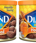 Blue Diamond Almonds, Sweet Honey Roasted Classic Flavor, GMO Free, Kosher, No Gluten Ingredients or Artificial Flavors, Great for On-The-Go, Pantry Staple, Dessert, Holidays, Lunch, Charcuterie, 6 oz. Can