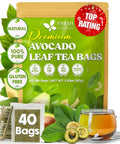 FreshDrinkUS, Premium 120 Mulberry Leaf Tea Bags, 100% Natural & Pure from Mulberry Leaves. Loose Leaf Herbal Tea. Made with Natural Material Tea Bags. No Sugar, No Caffeine, No Gluten, Vegan.