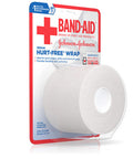Band-Aid Brand Of First Aid Products Hurt-Free Self-Adherent Wound Wrap For Securing Dressings On Post-Surgical Wounds, Joints, Or Other Hard-To-Fit Areas, 2 In By 2.3 Yd (Pack Of 2)