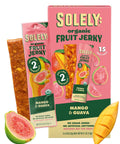 SOLELY - Organic Pineapple Fruit Jerky - 15 Individually Wrapped Strips - Fruit Leather Made from Dried Fruit - Healthy Snacks for Adults & Kids - Non GMO, Vegan Snacks - 0.8oz (23g)