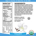 Orgain Organic Plant Based Protein Greens Powder Vanilla Bean 1.94 Pound Organic Plant Based Protein Powder Creamy Chocolate Fudge Vegan Low Net Carbs Non Dairy 2.03 Pound