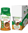 Truvia ZeroCalorie Liquid Sweetener from the Stevia Leaf 2.7 Fl Oz bottle Caramel flavor (Pack of 6)