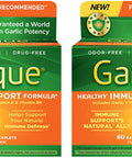 Garlique Healthy Immune Support 60ct 1 ea Pack of 2