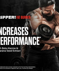 Jnx Sports The Ripper Shredding Thermogenic Fat Burner - Pineapple Shred 30 Servings Advanced Fast Acting Thermogenic Pre-Workout, Appetite Suppressant For Men & Women