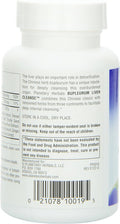 Planetary Herbals Bupleurum Liver Cleanse 545mg - With Calcium, Cypress Rhizome, Ginger & More - 72 Tablets