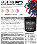 Innotech Nutrition Fasting Days Intermittent Fasting Drink Mix - Mixed Berry 360g