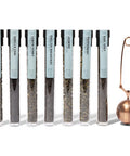 Thoughtfully Gourmet Tea Therapy Infusion Set 7 Unique Flavors and Reusable Copper Ball Infuser Loose Leaf Tea Set Flavors Include Peppermint Jasmine Vanilla Chai and More Set of 7