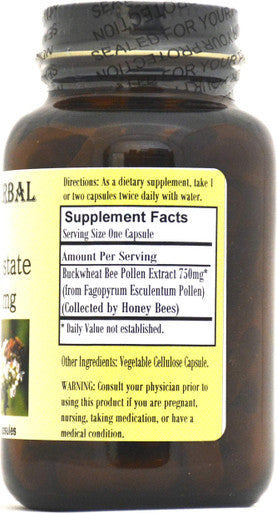 Advanced Prostate Support - Stearate Free, Bottled in Glass!