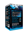 ACTIF Organic Multivitamin for Men Age 30 with 30 Organic Vitamins and Organic Herbs Non GMO Made in USA 90 Count