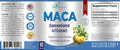 YUMMYVITE Maca Root Capsules - Concentrated 4:1 Extract (Equivalent To 1,600Mg Per Capsule) Lepidium Meyenii - 60 Capsules