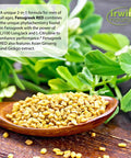 Irwin Naturals Fenugreek RED with Nitric Oxide Booster 60 Liquid Soft-Gels