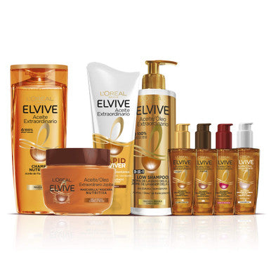 L'Oreal Paris Elvive Aceite Extraordinario Acondicionador Nutritivo 250 Ml