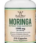 Lactation Supplement for Increased Breast Milk Moringa Superfood for Breastfeeding Lactation Support More Effective Than Lactation Cookies for Breast Milk Supply Boost by Double Wood Supplements