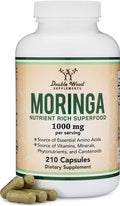Lactation Supplement for Increased Breast Milk Moringa Superfood for Breastfeeding Lactation Support More Effective Than Lactation Cookies for Breast Milk Supply Boost by Double Wood Supplements