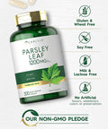 Carlyle Parsley Leaf Capsules 1200Mg | 300 Count | Non-Gmo, Gluten Free Supplement