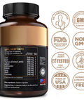 Grassfed Beef Organs Supplement Grass Fed Organ Complex Liver Brain Heart Thymus Kidney Spleen Gallbladder Pancreas Lung Organ Pills Ancestral Formula 180 Capsules by Optimal Carnivore