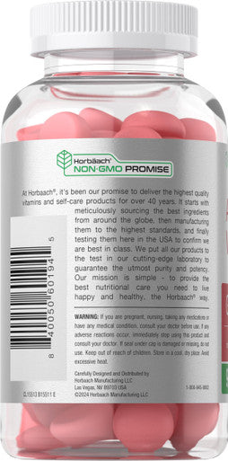 Horbaach Apple Cider Vinegar Gummies 90 Count