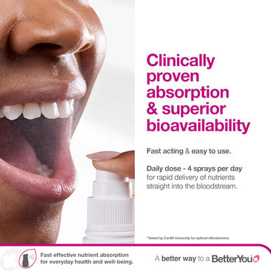 BetterYou MultiVit - Complete Multi Vitamin Oral Spray - 25ml