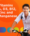 Centrum Liquid Multivitamin For Adults Multivitamin/Multimineral Supplement With B Vitamins And Antioxidants Citrus Flavor - 8 Fl Oz