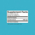 Nature'S Sunshine Activated Charcoal 120 Capsules
