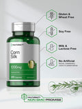 Corn Silk Capsules 1200mg | 200 Count | Non-GMO, Gluten Free Extract Supplement | by Horbaach