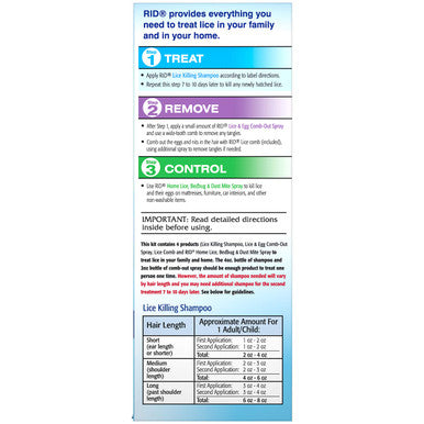 Rid Complete Lice Elimination Kit each By Rid