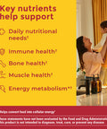 Nature Made Zero Sugar Multivitamin Gummies Daily Nutritional Support Vitamin Supplements 90 Sugar Free Gummies 45 Day Supply