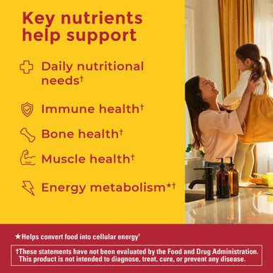 Nature Made Zero Sugar Multivitamin Gummies Daily Nutritional Support Vitamin Supplements 90 Sugar Free Gummies 45 Day Supply