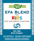 Nature's Way EFA Blend for Children, 120 Softgels