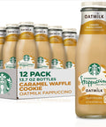 Starbucks Frappuccino Coffee Drink, Caramel, 13.7 fl oz Bottles (12 Pack)