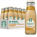 Starbucks Frappuccino Coffee Drink, Caramel, 13.7 fl oz Bottles (12 Pack)