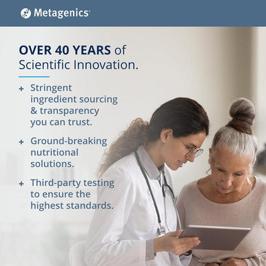 Metagenics Rapid Relief - Herbal Supplement for Occasional Discomfort in The Back Joints & Muscles - Includes Turmeric & Boswellia Extract - 60 Softgels