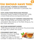 FreshDrinkUS, Premium 50 Mulberry Leaf Tea Bags, 100% Natural & Pure from Mulberry Leaves. Herbal Tea. Made with Natural Material Tea Bags. No Sugar, No Caffeine, No Gluten, Vegan.