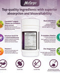 Berrymune Triple-Action Immune, Antioxidant & Energy Booster Elderberry, Vitamin C, B-Complex And Zinc All-Season Wellness Supplement For Men And Women 60 Capsules