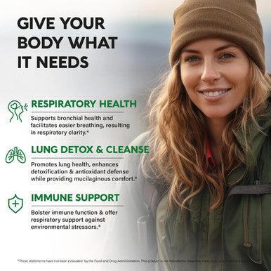 NUTRAHARMONY Mullein Leaf Extract For Lung Detox 3500 Mg - Ecea | Oregano | Quercetin | Nac - 15-In-1 Lung Support Supplement - Cleanse For Smokers - Made In Usa - As Drops, Tea, Tincture, 60 Vegan Capsules