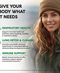 NUTRAHARMONY Organic Oregano Oil Drops & Mullein Leaf Extract Capsules