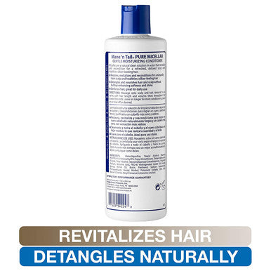 Mane n Tail Micellar Conditioner Biotin Infused Creamy White 11.2 Ounce