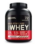 Optimum Nutrition Gold Standard Whey Protein Powder With Glutamine And Amino Acids Protein Shake - Rocky Road 72 Servings 2.27 Kg (Packaging May Vary) 1056484