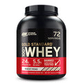 Optimum Nutrition Gold Standard Whey Protein Powder With Glutamine And Amino Acids Protein Shake - Rocky Road 72 Servings 2.27 Kg (Packaging May Vary) 1056484