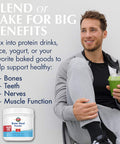KAL Bone Meal Powder & Nutritional Yeast Bundle | Two Favorite Nutrition-Enhancing Products in One | 20 oz & 22 oz