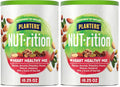 Planters NUT-rition Wholesome Nut Mix with Cashews, Almonds, and Macadamias, 9.75 oz Canister