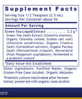 Premier Research Labs Green Tea-Nd - Features Green Tea Extract, Organic Chlorella, Organic Cilantro, Organic Parsley & Resveratr