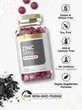 Zinc 50Mg Gummies | 150 Count | Vegan, Non-Gmo And Gluten Free Formula | Zinc Citrate Dietary Supplement | By Carlyle